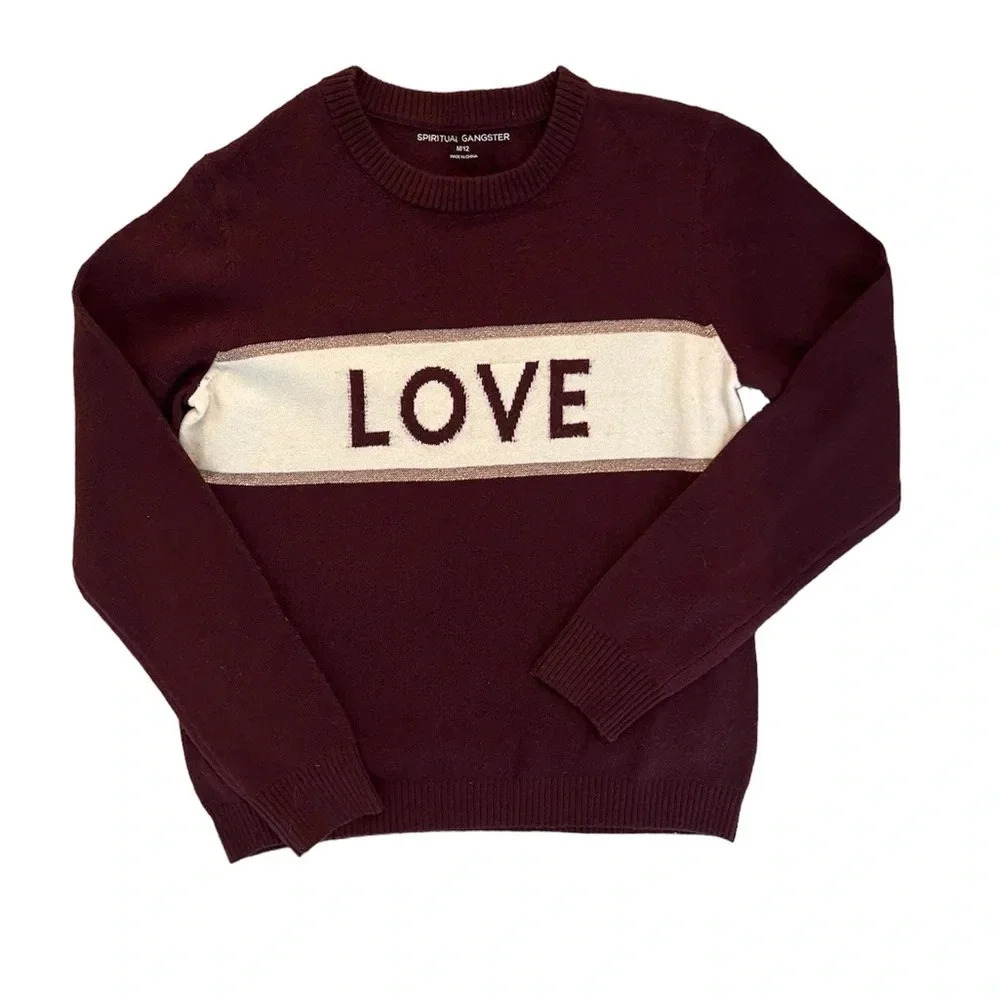 Spiritual Gangster Love Girls Brooklyn Sweater